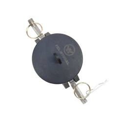 Zaślepka złącza Camlock DC żeńskie 16bar polipropylen PP 2 1/2" x 63mm PZL HYDRAL-347604844