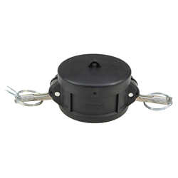 Zaślepka złącza Camlock DC żeńskie 16bar polipropylen PP 3" x 92,5mm PZL HYDRAL-347913950