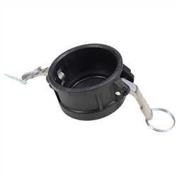 Zaślepka złącza Camlock DC żeńskie 16bar polipropylen PP 3" x 92,5mm PZL HYDRAL-347913952