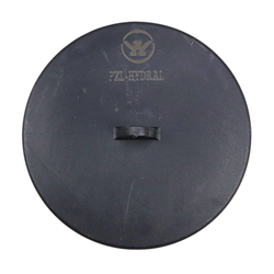Zaślepka złącza Camlock DP męska 16bar polipropylen PP 4" x 101mm PZL HYDRAL-347914117