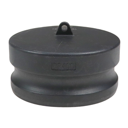 Zaślepka złącza Camlock DP męska 16bar polipropylen PP 4" x 101mm PZL HYDRAL-347914118