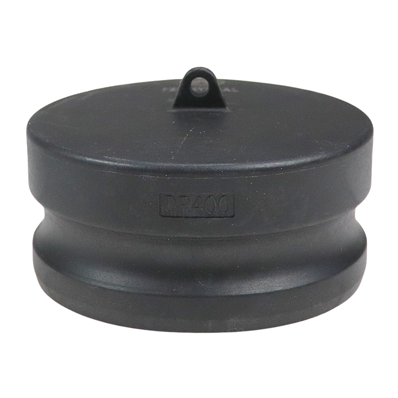 Zaślepka złącza Camlock DP męska 16bar polipropylen PP 4" x 101mm PZL HYDRAL-347914118