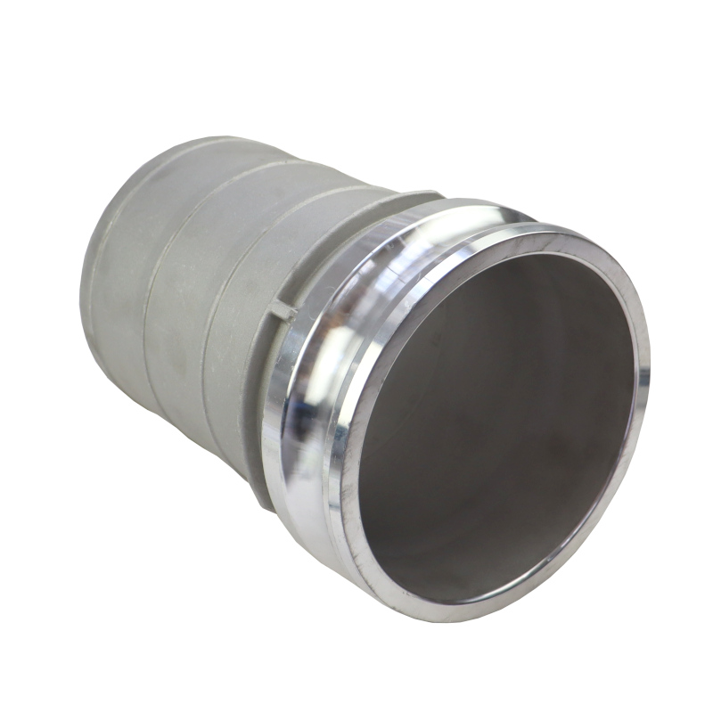 Szybkozłącze Camlock coupling wtyczka Typ E aluminium 6" x 152mm PZL HYDRAL-347515695