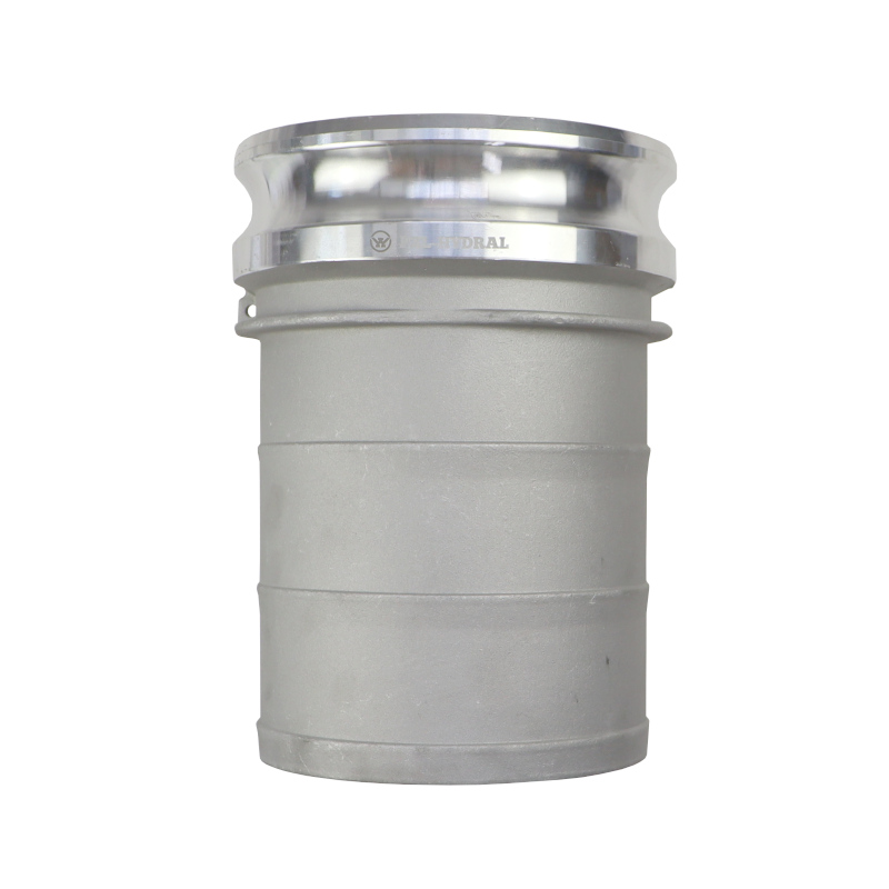 Szybkozłącze Camlock coupling wtyczka Typ E aluminium 6" x 152mm PZL HYDRAL-347515693