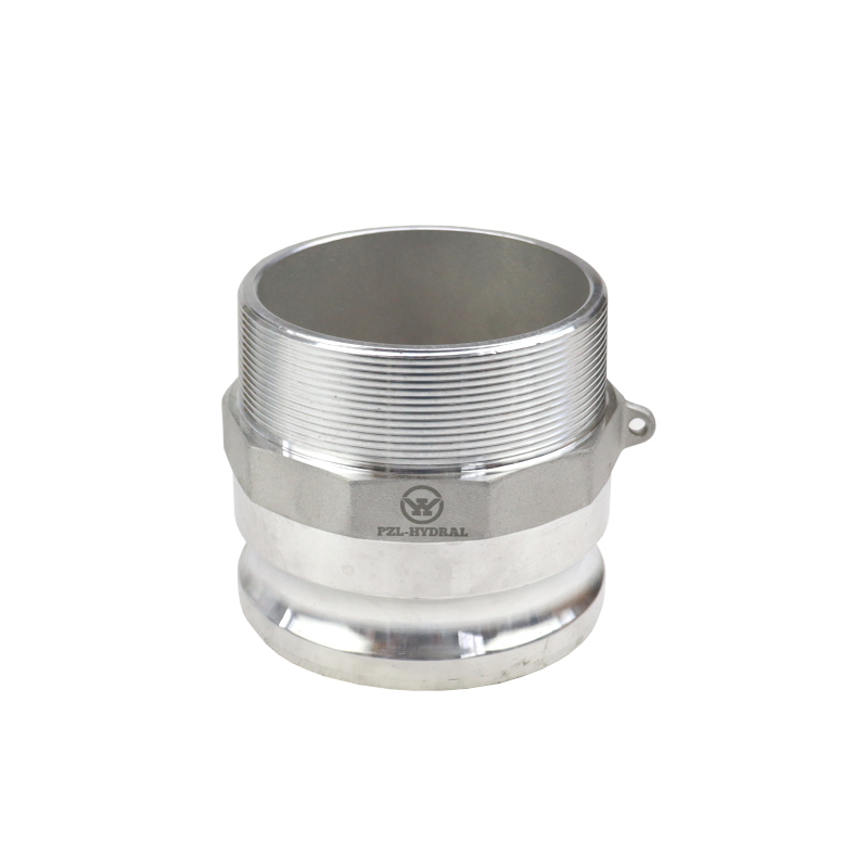 Szybkozłącze Camlock coupling wtyczka Typ F aluminium 4" x 101mm PZL HYDRAL-347515681