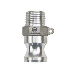 Szybkozłącze Camlock coupling wtyczka Typ F aluminium 1/2" x 13mm PZL HYDRAL-347515697