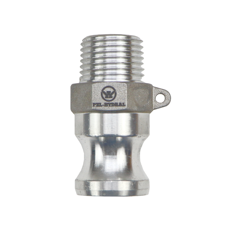 Szybkozłącze Camlock coupling wtyczka Typ F aluminium 1/2" x 13mm PZL HYDRAL-347515697