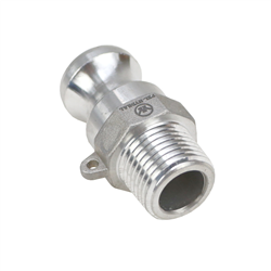 Szybkozłącze Camlock coupling wtyczka Typ F aluminium 1/2" x 13mm PZL HYDRAL-347515699