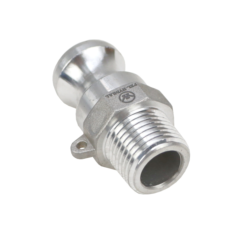 Szybkozłącze Camlock coupling wtyczka Typ F aluminium 1/2" x 13mm PZL HYDRAL-347515699