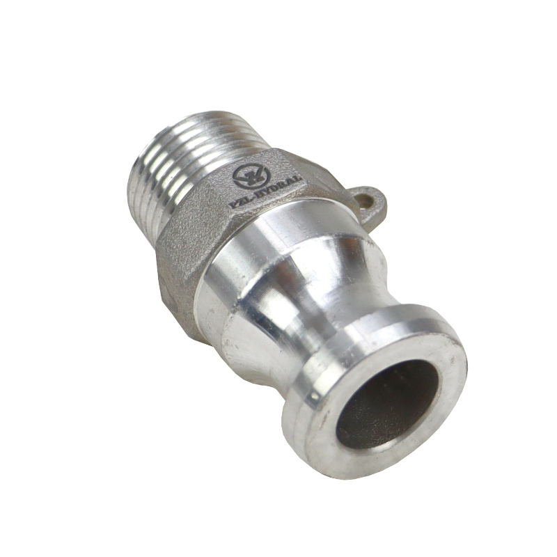 Szybkozłącze Camlock coupling wtyczka Typ F aluminium 1/2" x 13mm PZL HYDRAL-347515698