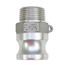 Szybkozłącze Camlock coupling wtyczka Typ F aluminium 3/4" x 19mm PZL HYDRAL-347934189