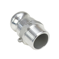 Szybkozłącze Camlock coupling wtyczka Typ F aluminium 1" x 25mm PZL HYDRAL-347515703