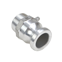 Szybkozłącze Camlock coupling wtyczka Typ F aluminium 1 1/4" x 32mm PZL HYDRAL-347515706
