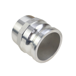 Szybkozłącze Camlock coupling wtyczka Typ F aluminium 3" x 76mm PZL HYDRAL-347515678