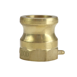 Szybkozłącze Camlock coupling wtyczka Typ A mosiądz 3/4" x 19mm PZL HYDRAL-347516662