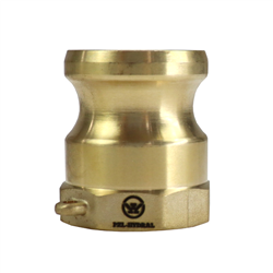 Szybkozłącze Camlock coupling wtyczka Typ A mosiądz 1" x 25mm PZL HYDRAL-347516665