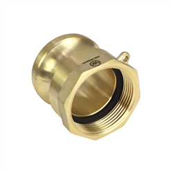 Szybkozłącze Camlock coupling wtyczka Typ A mosiądz 1 1/2" x 38mm PZL HYDRAL-347516668