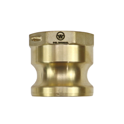 Szybkozłącze Camlock coupling wtyczka Typ A mosiądz 1 1/2" x 38mm PZL HYDRAL-347516670