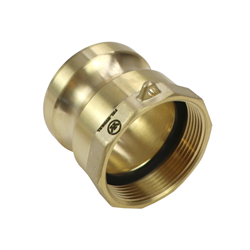 Szybkozłącze Camlock coupling wtyczka Typ A mosiądz 2" x 50mm PZL HYDRAL-347516643