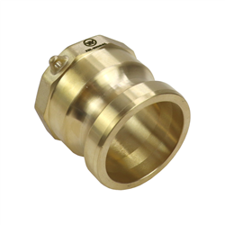 Szybkozłącze Camlock coupling wtyczka Typ A mosiądz 2" x 50mm PZL HYDRAL-347516644