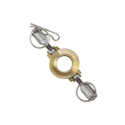 Szybkozłącze Camlock coupling gniazdo Typ B mosiądz 3/4" x 19mm PZL HYDRAL-347516646