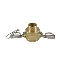 Szybkozłącze Camlock coupling gniazdo Typ B mosiądz 3/4" x 19mm PZL HYDRAL-347516648