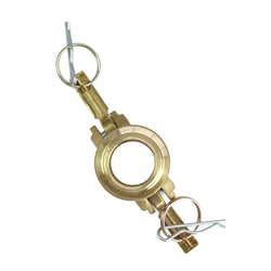 Szybkozłącze Camlock coupling gniazdo Typ B mosiądz 1" x 25mm PZL HYDRAL-347516649
