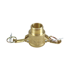Szybkozłącze Camlock coupling gniazdo Typ B mosiądz 1" x 25mm PZL HYDRAL-347516651