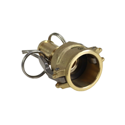 Szybkozłącze Camlock coupling gniazdo Typ C mosiądz 3/4" x 19mm PZL HYDRAL-347516623