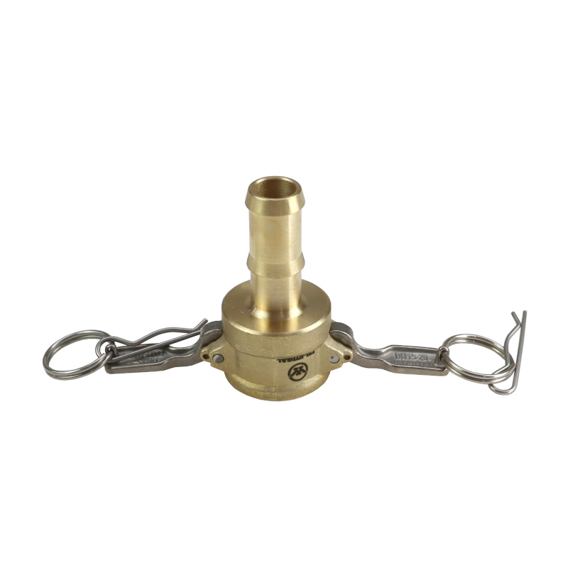 Szybkozłącze Camlock coupling gniazdo Typ C mosiądz 3/4" x 19mm PZL HYDRAL-347516625