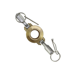 Szybkozłącze Camlock coupling gniazdo Typ C mosiądz 1" x 25mm PZL HYDRAL-347516629