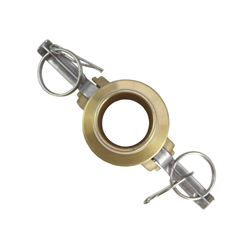 Szybkozłącze Camlock coupling gniazdo Typ C mosiądz 1 1/2" x 38mm PZL HYDRAL-347516634