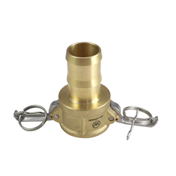 Szybkozłącze Camlock coupling gniazdo Typ C mosiądz 1 1/2" x 38mm PZL HYDRAL-347516635
