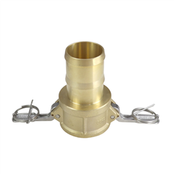 Szybkozłącze Camlock coupling gniazdo Typ C mosiądz 2" x 50mm PZL HYDRAL-347516637