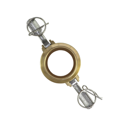 Szybkozłącze Camlock coupling gniazdo Typ C mosiądz 2" x 50mm PZL HYDRAL-347516639
