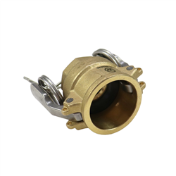 Szybkozłącze Camlock coupling gniazdo Typ D mosiądz 3/4" x 19mm PZL HYDRAL-347516640