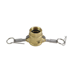 Szybkozłącze Camlock coupling gniazdo Typ D mosiądz 1" x 25mm PZL HYDRAL-347516603