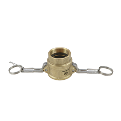 Szybkozłącze Camlock coupling gniazdo Typ D mosiądz 1 1/2" x 38mm PZL HYDRAL-347516610