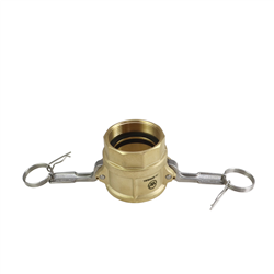 Szybkozłącze Camlock coupling gniazdo Typ D mosiądz 2" x 50mm PZL HYDRAL-347516613