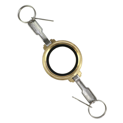Szybkozłącze Camlock coupling gniazdo Typ D mosiądz 2" x 50mm PZL HYDRAL-347516615