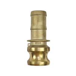Szybkozłącze Camlock coupling wtyczka Typ E mosiądz 1 1/4" x 32mm PZL HYDRAL-347516584