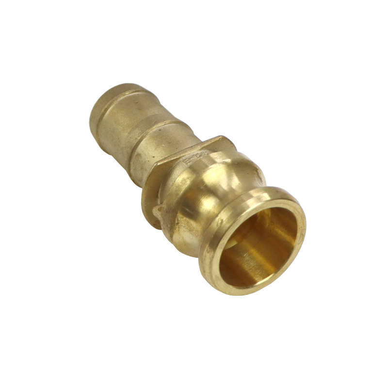 Szybkozłącze Camlock coupling wtyczka Typ E mosiądz 1 1/4" x 32mm PZL HYDRAL-347516585