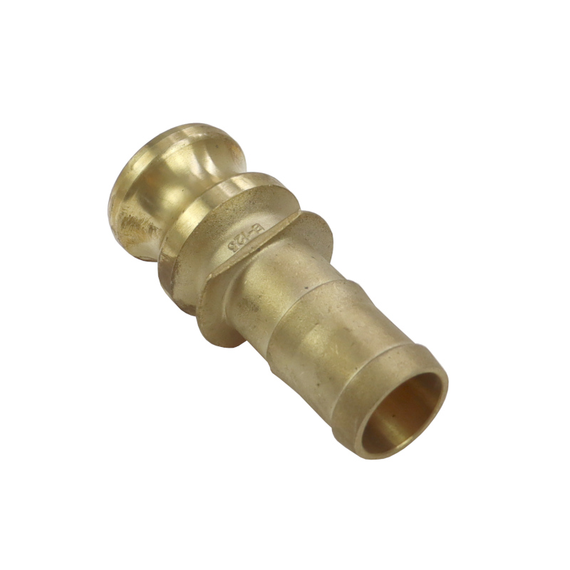 Szybkozłącze Camlock coupling wtyczka Typ E mosiądz 1 1/4" x 32mm PZL HYDRAL-347516586