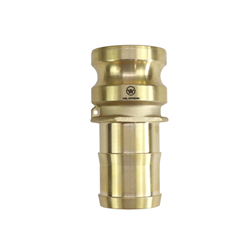 Szybkozłącze Camlock coupling wtyczka Typ E mosiądz 2" x 50mm PZL HYDRAL-347516591