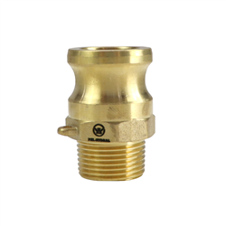 Szybkozłącze Camlock coupling wtyczka Typ F mosiądz 3/4" x 19mm PZL HYDRAL-347516594