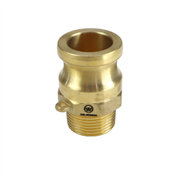 Szybkozłącze Camlock coupling wtyczka Typ F mosiądz 3/4" x 19mm PZL HYDRAL-347516595
