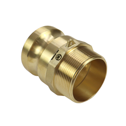 Szybkozłącze Camlock coupling wtyczka Typ F mosiądz 2" x 50mm PZL HYDRAL-347516567