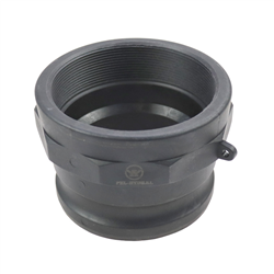 Szybkozłącze Camlock coupling wtyczka Typ A polipropylen PP 4" x 101mm PZL HYDRAL-347516842
