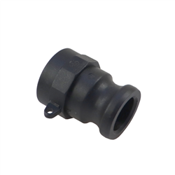 Szybkozłącze Camlock coupling wtyczka Typ A polipropylen PP 1" x 25mm PZL HYDRAL-347516536