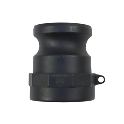 Szybkozłącze Camlock coupling wtyczka Typ A polipropylen PP 1 1/2" x 38mm PZL HYDRAL-347516544